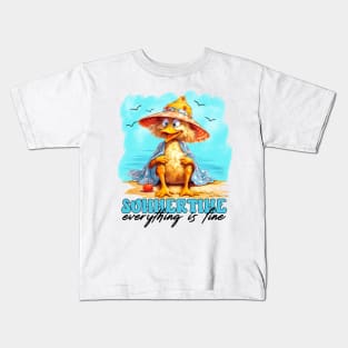 Summertime Kids T-Shirt